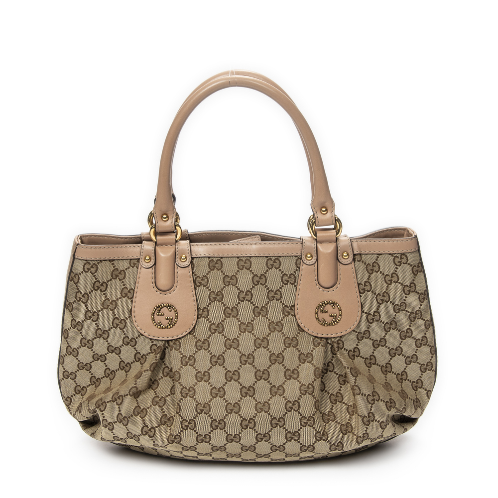 Gucci Scarlett Studded Tote